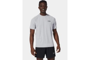 Mountain Hardwear Crater Lake férfi rövid ujjú - glacial