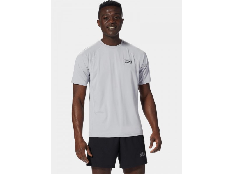 Mountain Hardwear Crater Lake férfi rövid ujjú - glacial