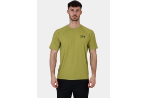 Mountain Hardwear Crater Lake férfi rövid ujjú - moon moss