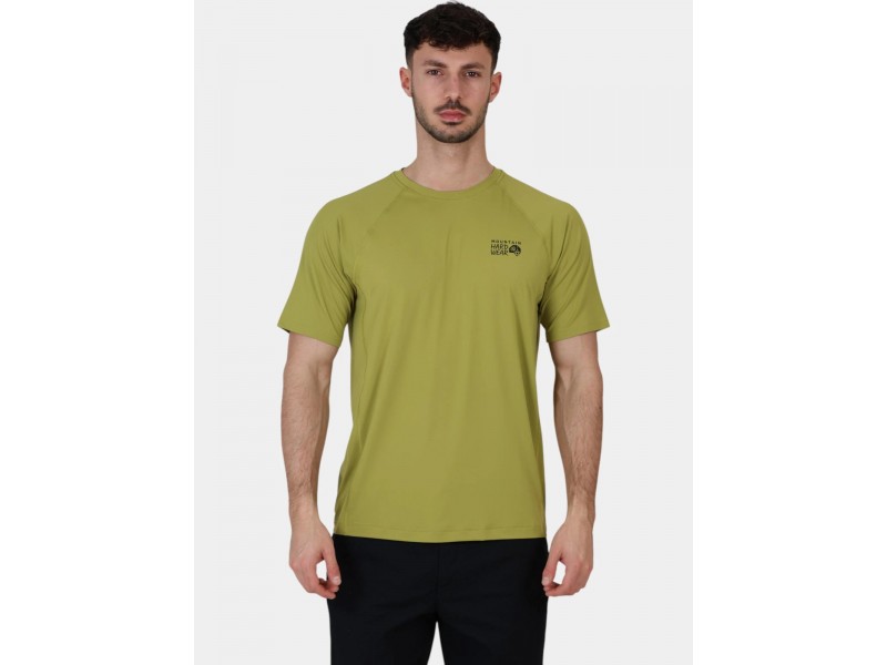 Mountain Hardwear Crater Lake férfi rövid ujjú - moon moss