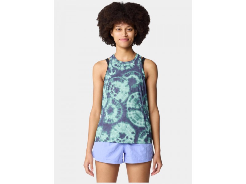 Mountain Hardwear Crater Lake Tank női trikó - lapis dusk