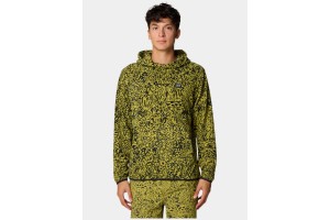 Microchill Hoody D – moon moss zöld