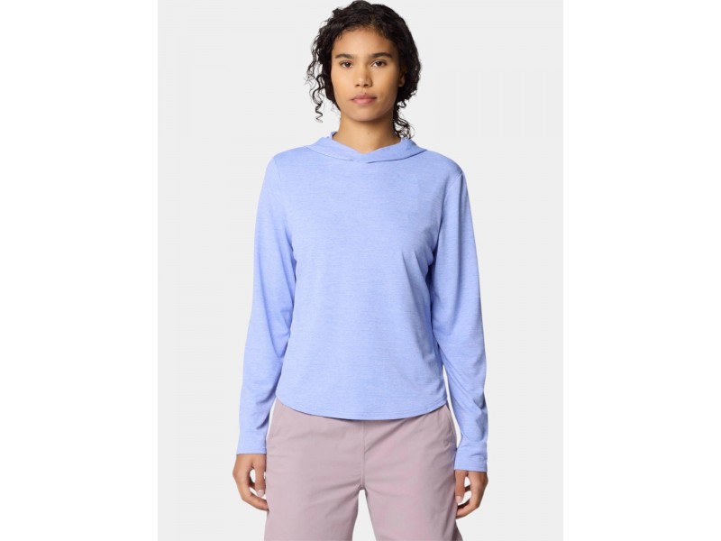 Sunblocker női UPF50 kapucnis – Light Illusion mintás