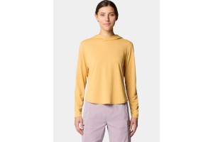 Mountain Hardwear Sunblocker női kapucnis - Sundown Gold