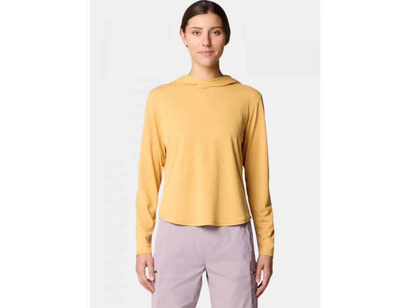 Mountain Hardwear Sunblocker női kapucnis - Sundown Gold