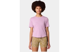 Mountain Hardwear Sunblocker női rövid ujjú - wisteria