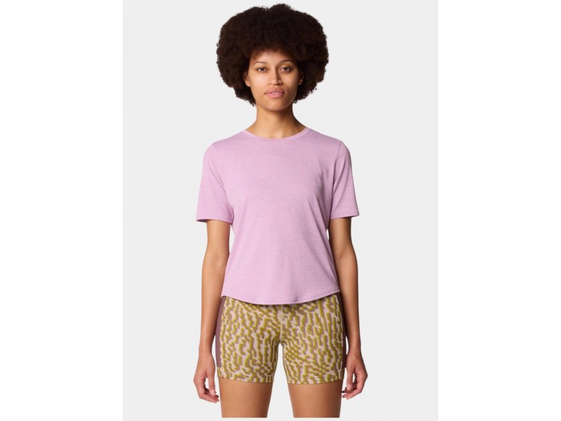 Mountain Hardwear Sunblocker női rövid ujjú - wisteria