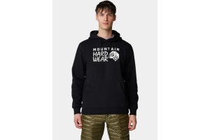 Mountain Hardwear MHW Logo PO Hoody - fekete