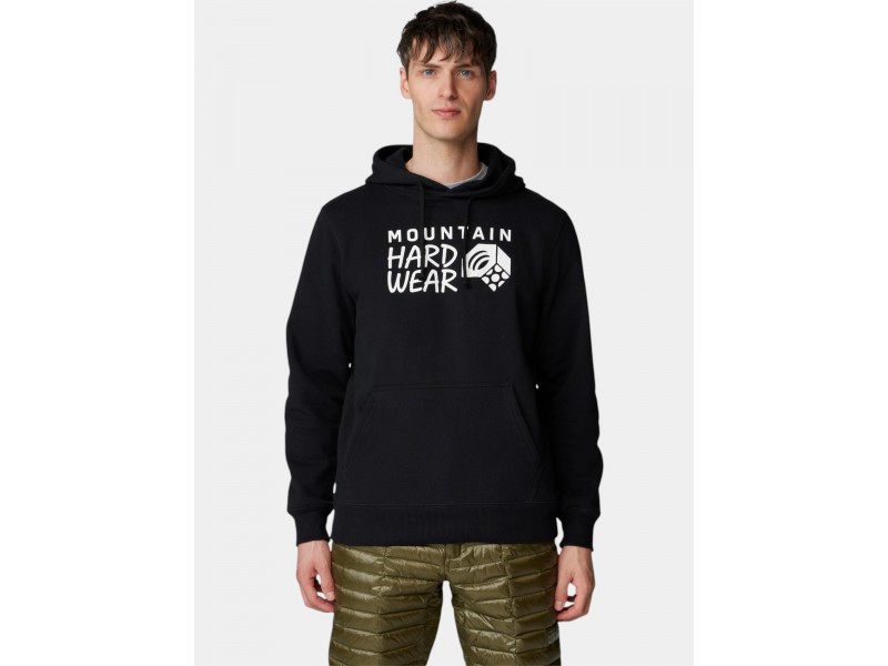 Mountain Hardwear MHW Logo PO Hoody - fekete