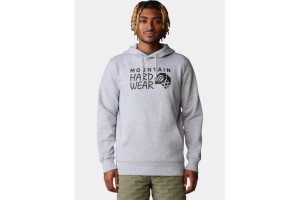 Mountain Hardwear MHW Logo PO Hoody - 057 Hardwear Grey