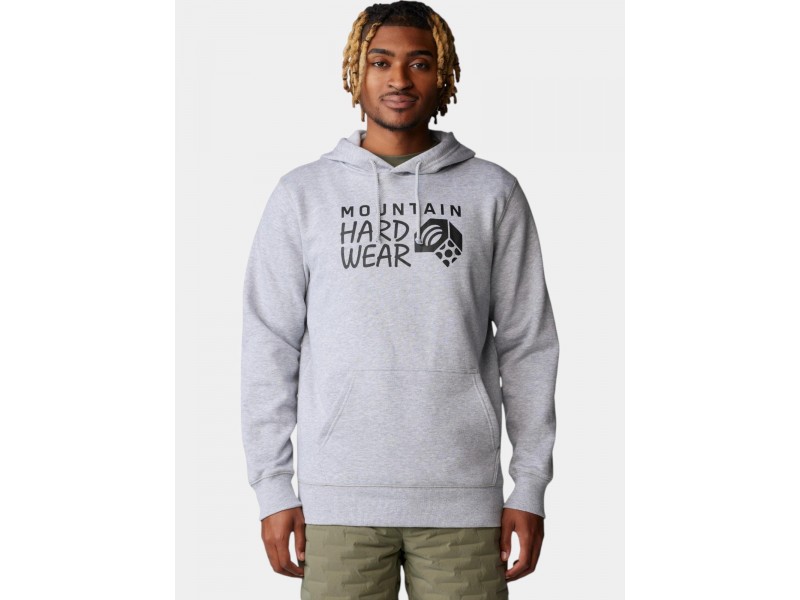 Mountain Hardwear MHW Logo PO Hoody - 057 Hardwear Grey