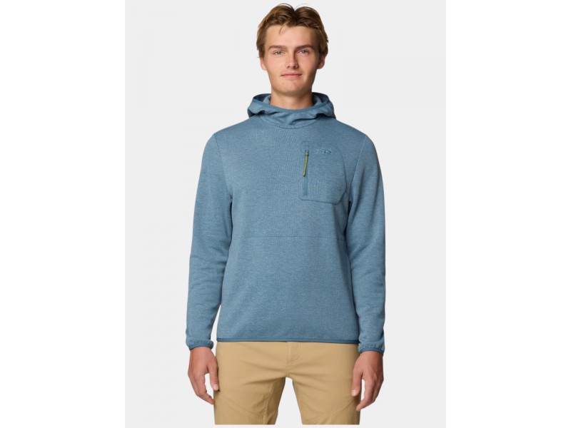 Mountain Hardwear Route Out Hoody D - Adriatic Blue