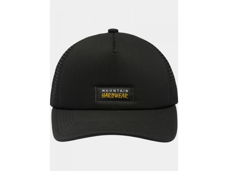 Mountain Hardwear Foam Trucker sapka - Stealth Grey