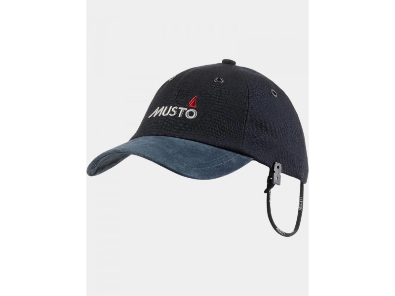 Musto D fekete pamut baseball sapka - 991-black