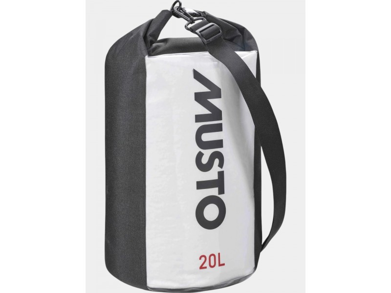 Musto 20L Dry Tube 2.0 D fekete vízhatlan zsák