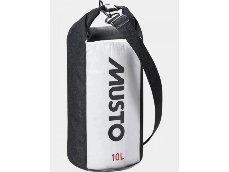 Musto 10L Dry Tube 2.0 - fekete vízálló zsák
