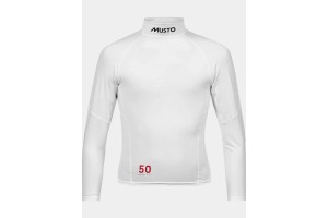 Musto Jr Champ Rash Guard D - fehér (002-white)