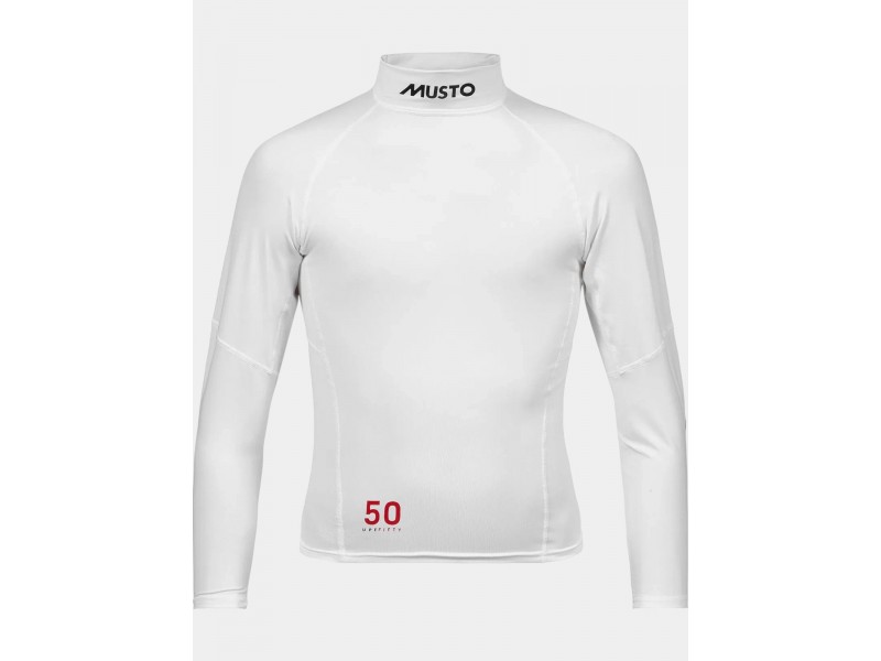 Musto Jr Champ Rash Guard D - fehér (002-white)
