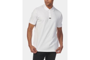 Musto Ess Pique Polo - fehér férfi polo