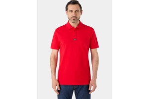 Musto Ess Pique Polo D - 169-red, 100% pamut