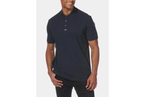Musto Ess Pique Polo D - navy, 100% pamut