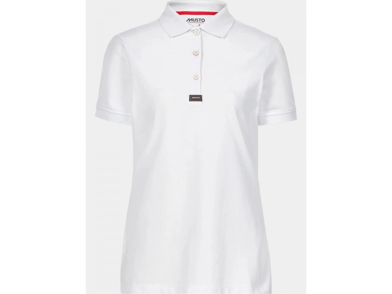 Musto W Ess Pique női póló – fehér