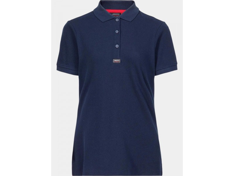 Musto W Ess Pique női polo - navy