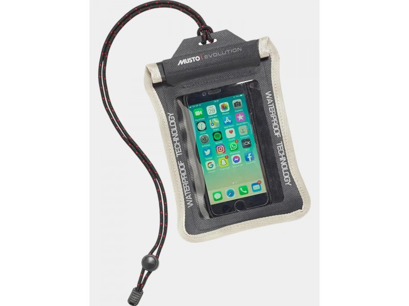 Musto Evo WP Smart Phone Case 2.0 D - fekete (990-black)