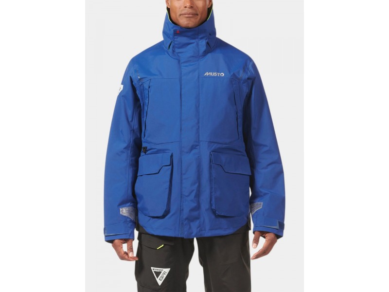 Musto BR1 Channel Jkt D - Racer Blue