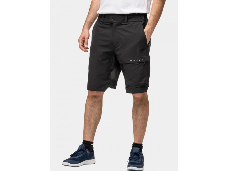 Musto Evo Perf Stretch rövidnadrág fekete (990-black)