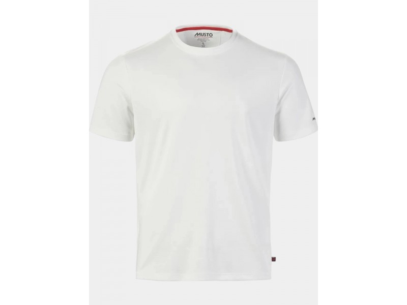 Musto M Evo Crew Sunblock férfi póló - fehér