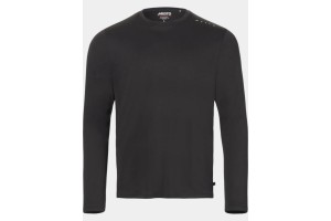 Musto Evo Crew Sunblock LS - fekete
