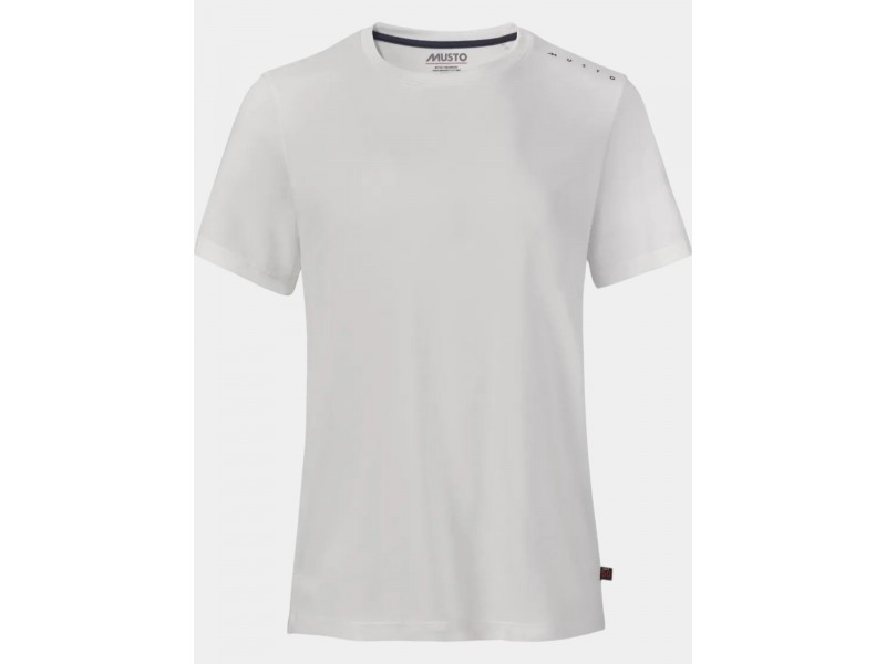 Musto W Evo Sunblock női póló - 813 platinum