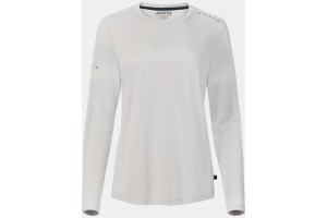 Musto W Evo Crew Sunblock LS női póló - 813 Platinum