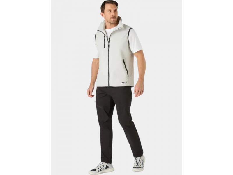 Musto Sardinia férfi mellény - 813 Platinum