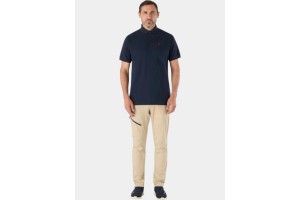 Musto Original SS Polo férfi - Navy, 100% pamut