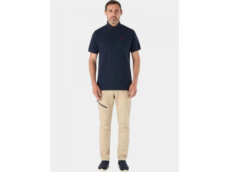Musto Original SS Polo férfi - Navy, 100% pamut
