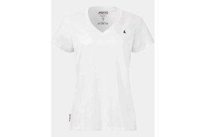 Musto W Original V-nyakú női póló - fehér