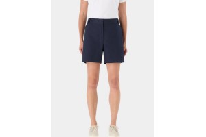 Musto W Classic Twill Short D - Navy női rövidnadrág