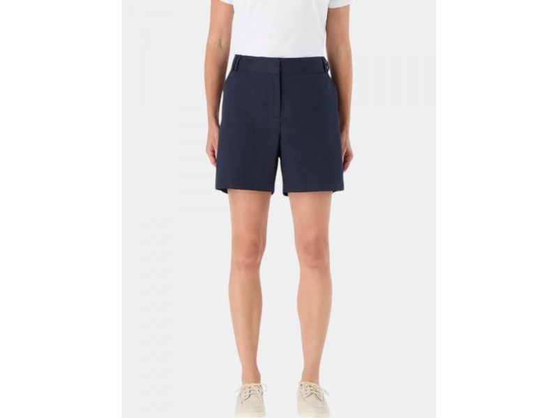 Musto W Classic Twill Short D - Navy női rövidnadrág