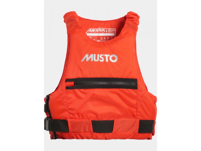 Musto Champ Buoyancy Aid 2.0 férfi mentőmellény - 323 Oxy Fire