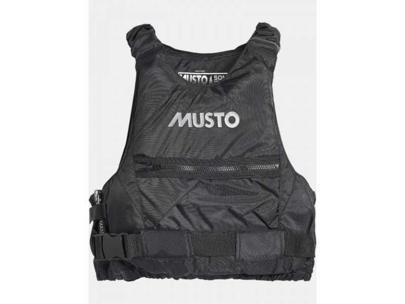 Musto Champ 2.0 D férfi mentőmellény — fekete (991)