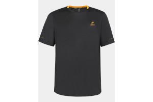 Rukka Meskala férfi sport póló - fekete (100% poliészter)