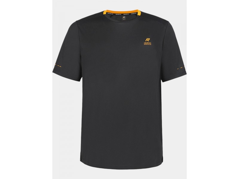 Rukka Meskala férfi sport póló - fekete (100% poliészter)