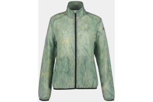 Rukka Maile Print női futódzseki - 522 Asparagus