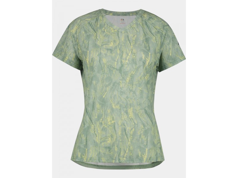 Rukka Muuko Print női sportfelső – szín asparagus