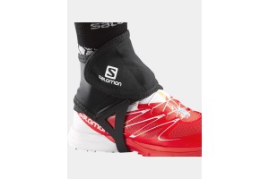 Salomon Trail Gaiters Low - fekete kamásli