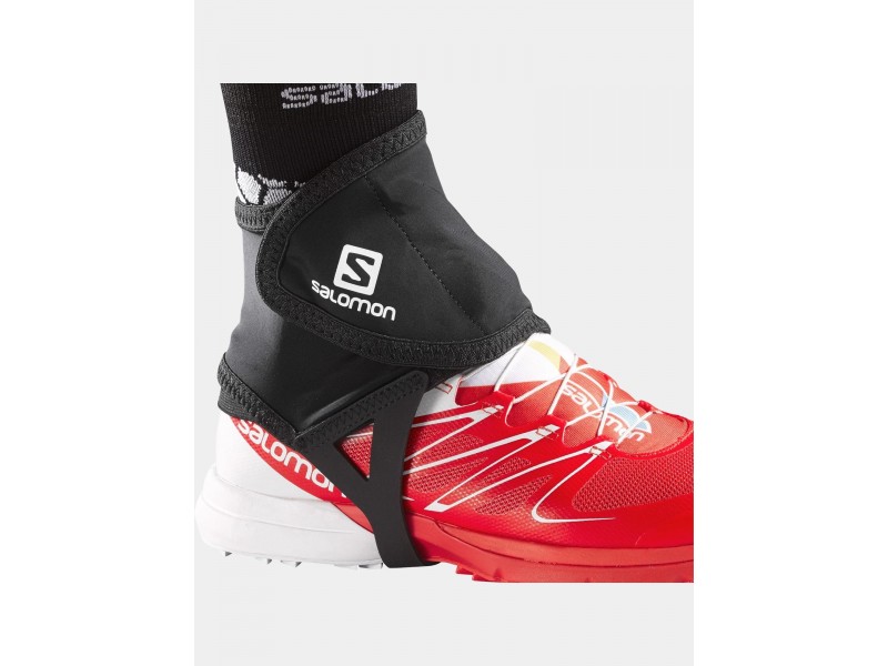 Salomon Trail Gaiters Low - fekete kamásli