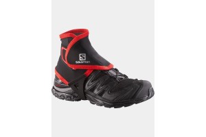 Salomon Trail Gaiters High D - fekete kamásli