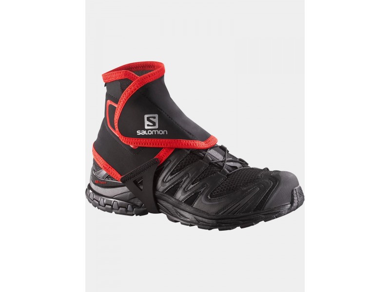 Salomon Trail Gaiters High D - fekete kamásli